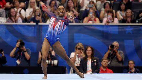 2024 Olympic gymnastics trials: Biles to lead Team USA in Paris.